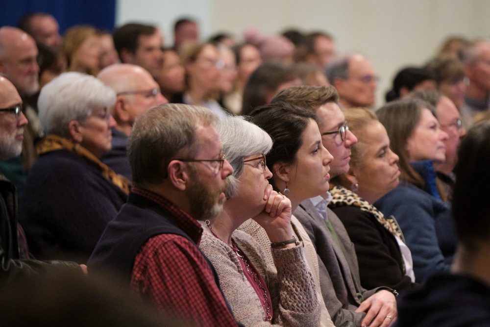 Audience listening